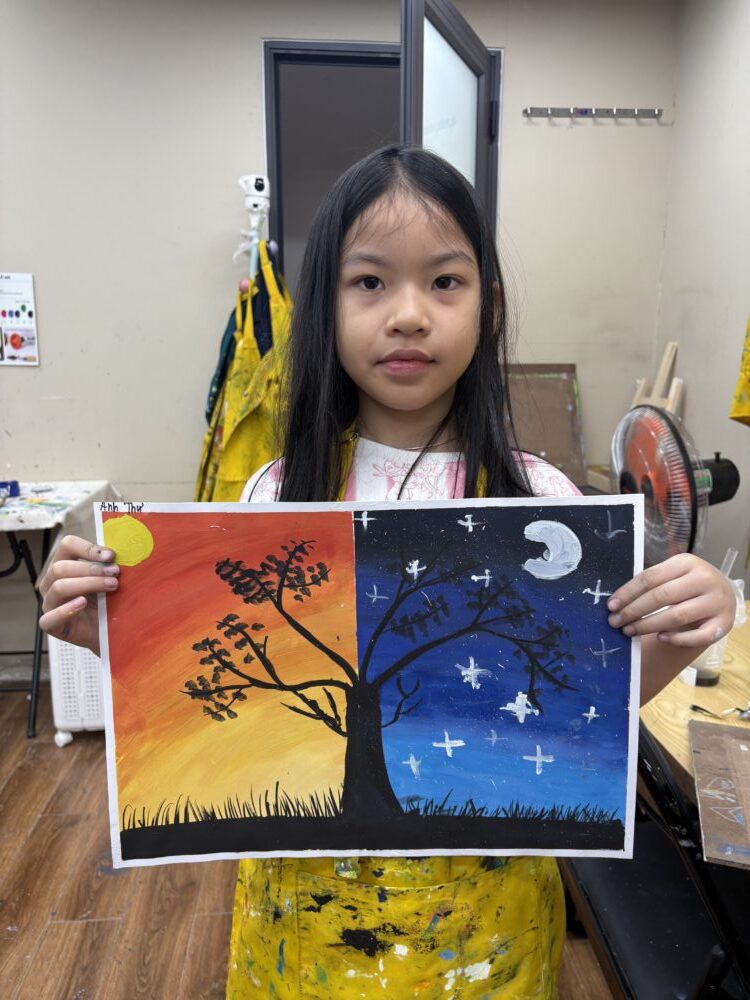 Tác phẩm KID KID Trần Phạm Anh Thư 2018 | 2026-07-08 33