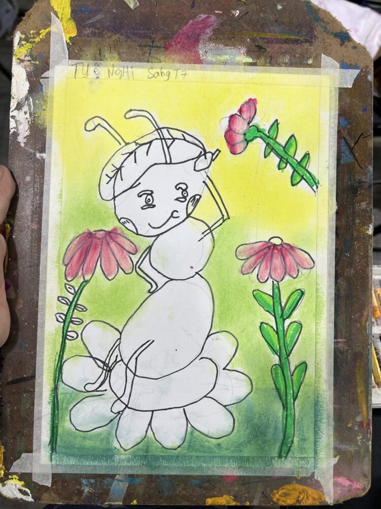 Tác phẩm KID Nguyễn Bùi Tuệ Nghi 2019 | 2026-07-18 32