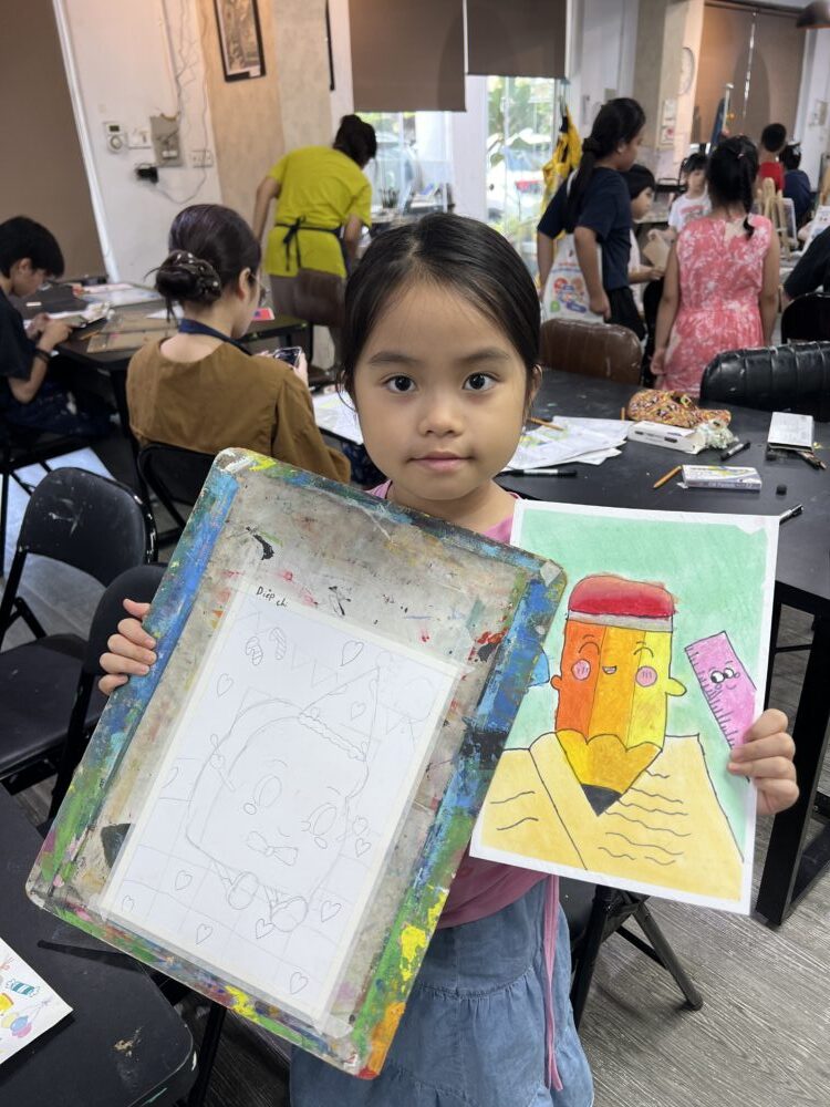 Tác phẩm KID Hoàng Diệp Chi 2019 | 2026-07-18 32