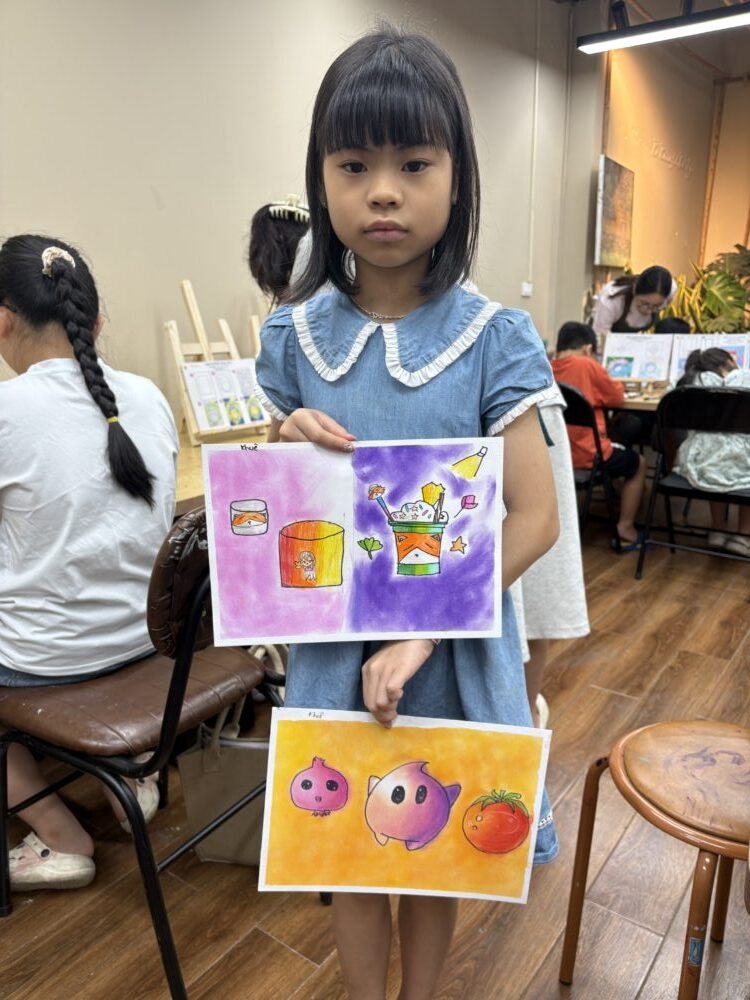 Tác phẩm KID Bùi Lan Khuê -2017 | 2026-07-10 32