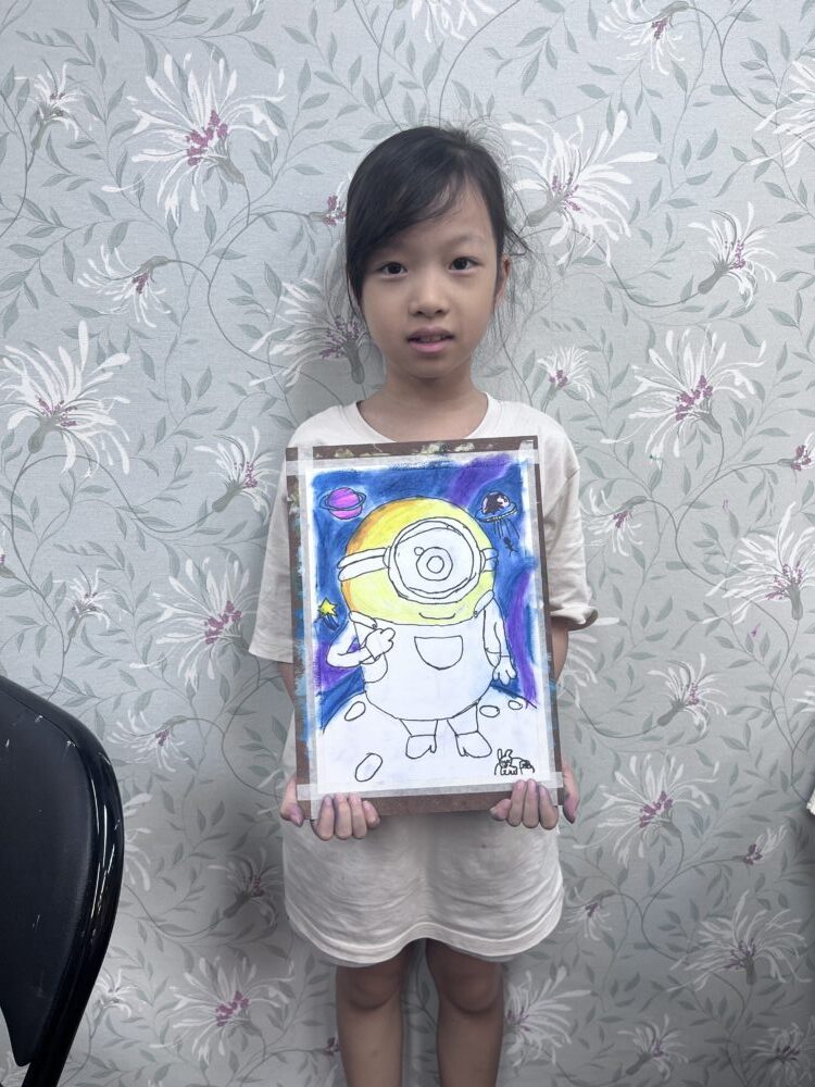 Tác phẩm KID Nguyễn Linh Đan 2017 | 2026-07-02 32