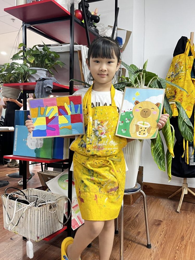 Tác phẩm KID Nguyễn Hà Mi 2019 | 2026-07-25 32