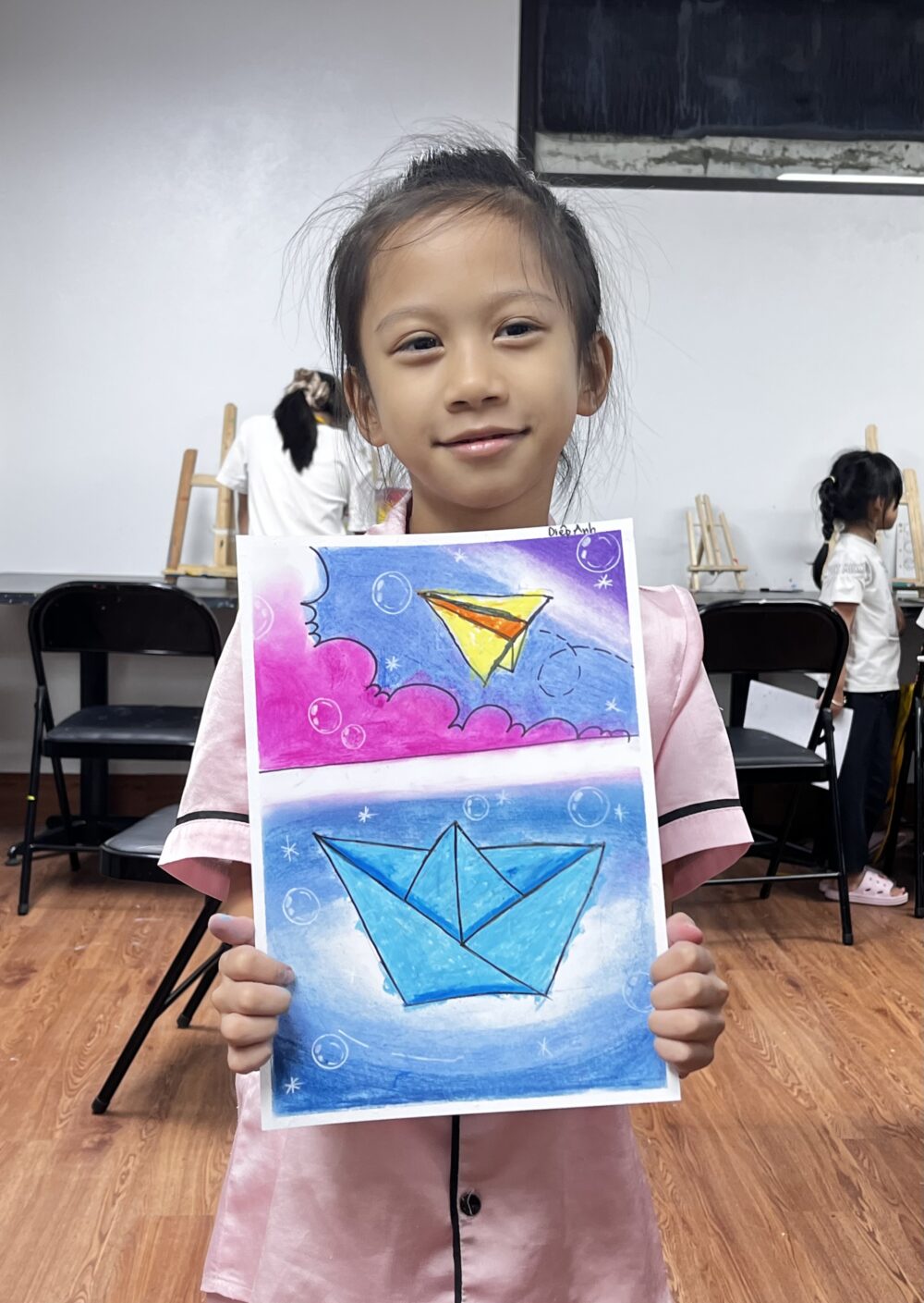 Tác phẩm KID Nguyễn Hoàng Diệp Anh 7t | 2026-07-25 32