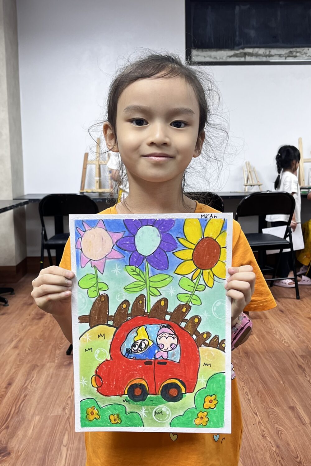 Tác phẩm KID Trử Thị Mỹ An 2020 | 2026-07-25 32