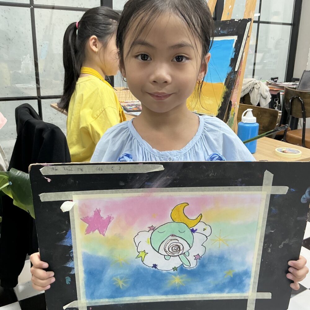 Tác phẩm KID Trần Khánh My 2019 | 2026-07-01 32