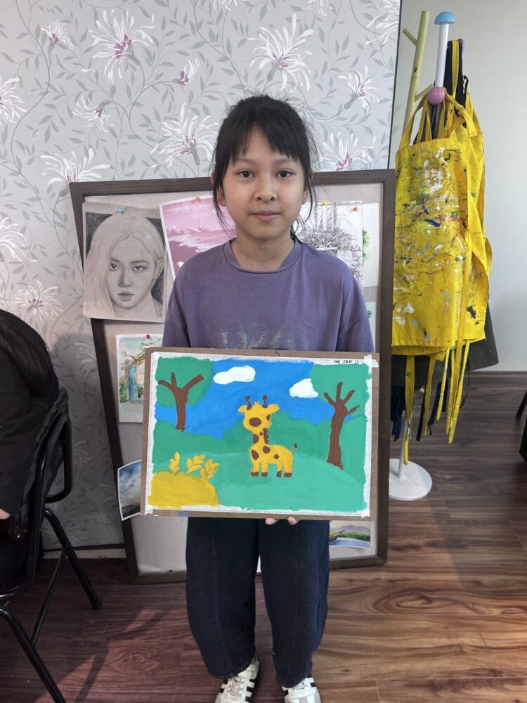 Tác phẩm KID – Ngô tuệ san- 2017 | 2026-07-02 32