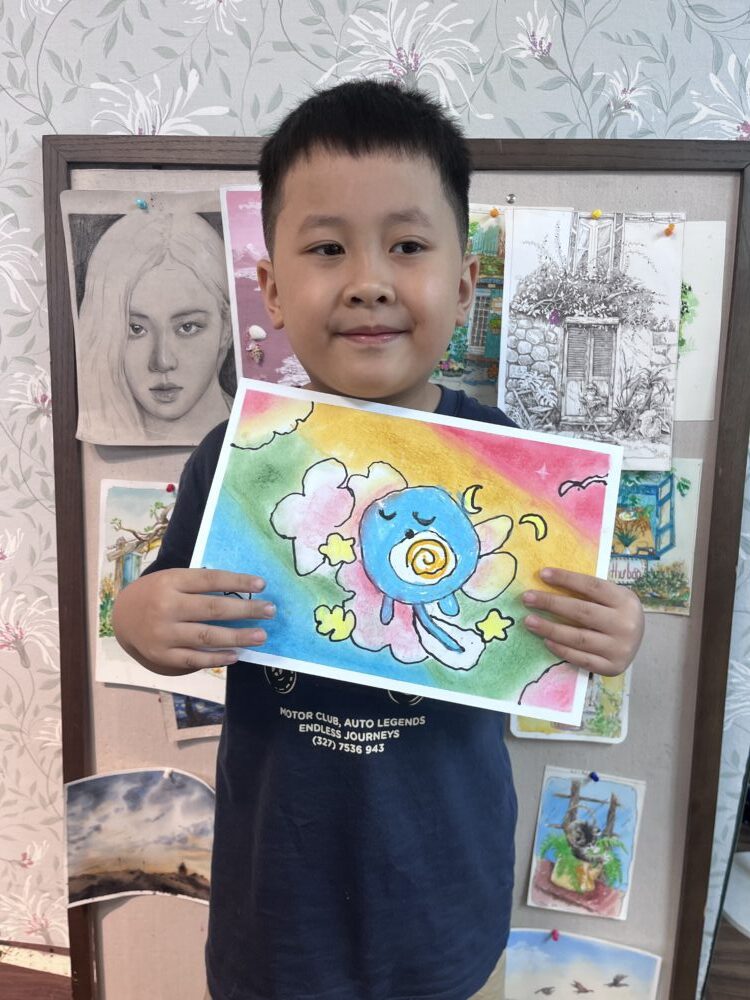 Tác phẩm Kid Nguyễn Trung Kiên 2020 | 2026-07-02 33