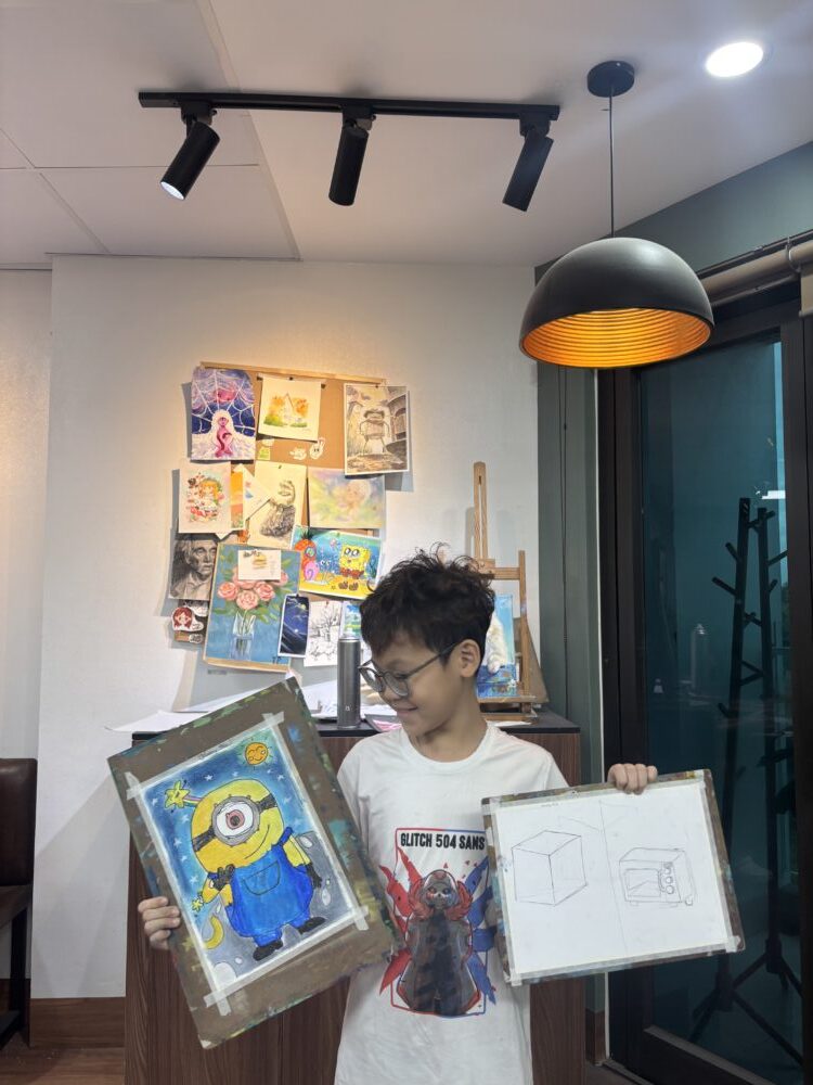 Tác phẩm KID Trần Hoàng Bảo 2017 | 2026-07-19 33