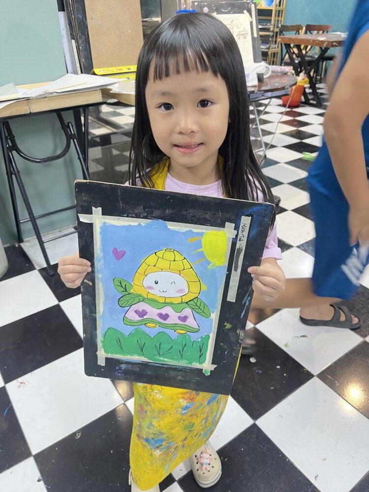 Tác phẩm KID Võ Lanh Minh Tuệ 2021 | 2026-07-27 34