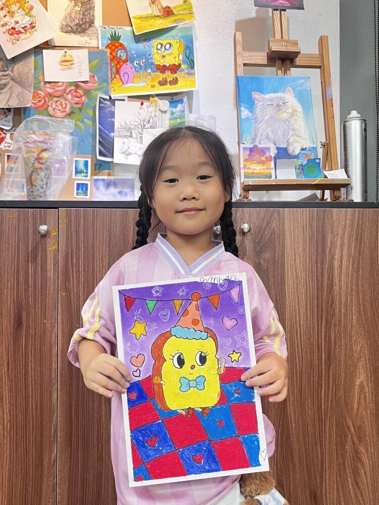 Tác phẩm KID Đinh Nguyễn Quỳnh Anh 2020 | 2026-07-27 34