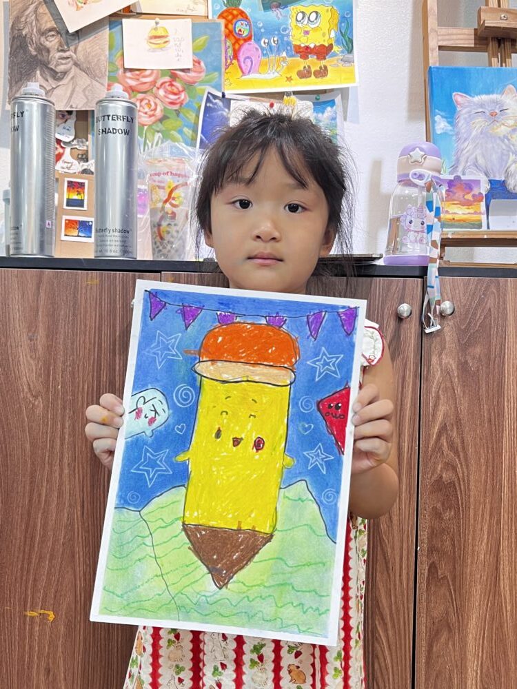 Tác phẩm KID Trần Lưu Minh Khuê 1/2021 | 2026-07-27 34