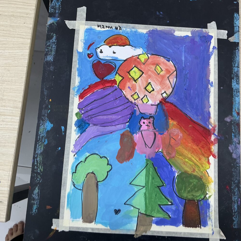 Tác phẩm KID Lâm Minh Hà 2019 | 2026-07-03 34