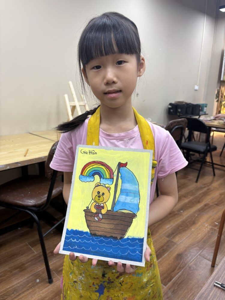 Tác phẩm KID Gia Hân 2018 | 2026-07-11 33