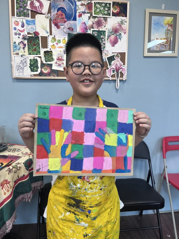 Tác phẩm KID Lê Hoàng Thiên An – 2018 | 2026-07-02 34