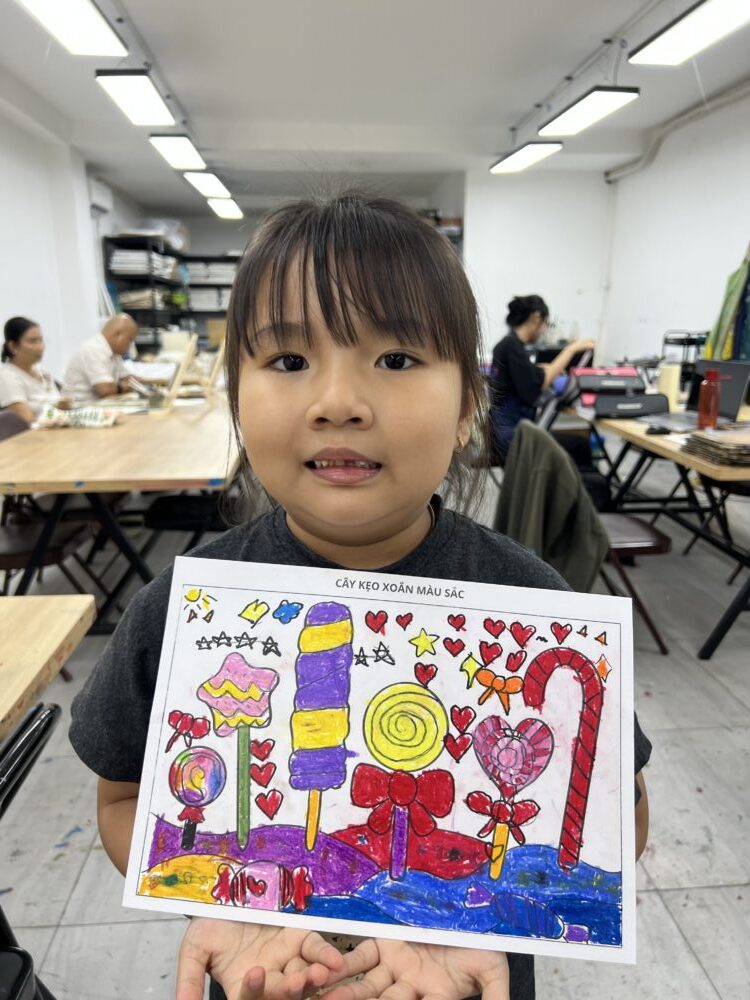 Tác phẩm KID Việt Hồ Bảo Ngọc 2019 | 2026-07-06 34