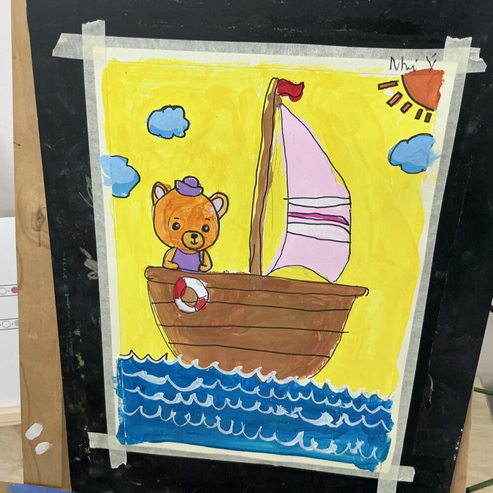 Tác phẩm KID Nguyễn Ngọc Như Ý 2018 | 2026-07-04 33