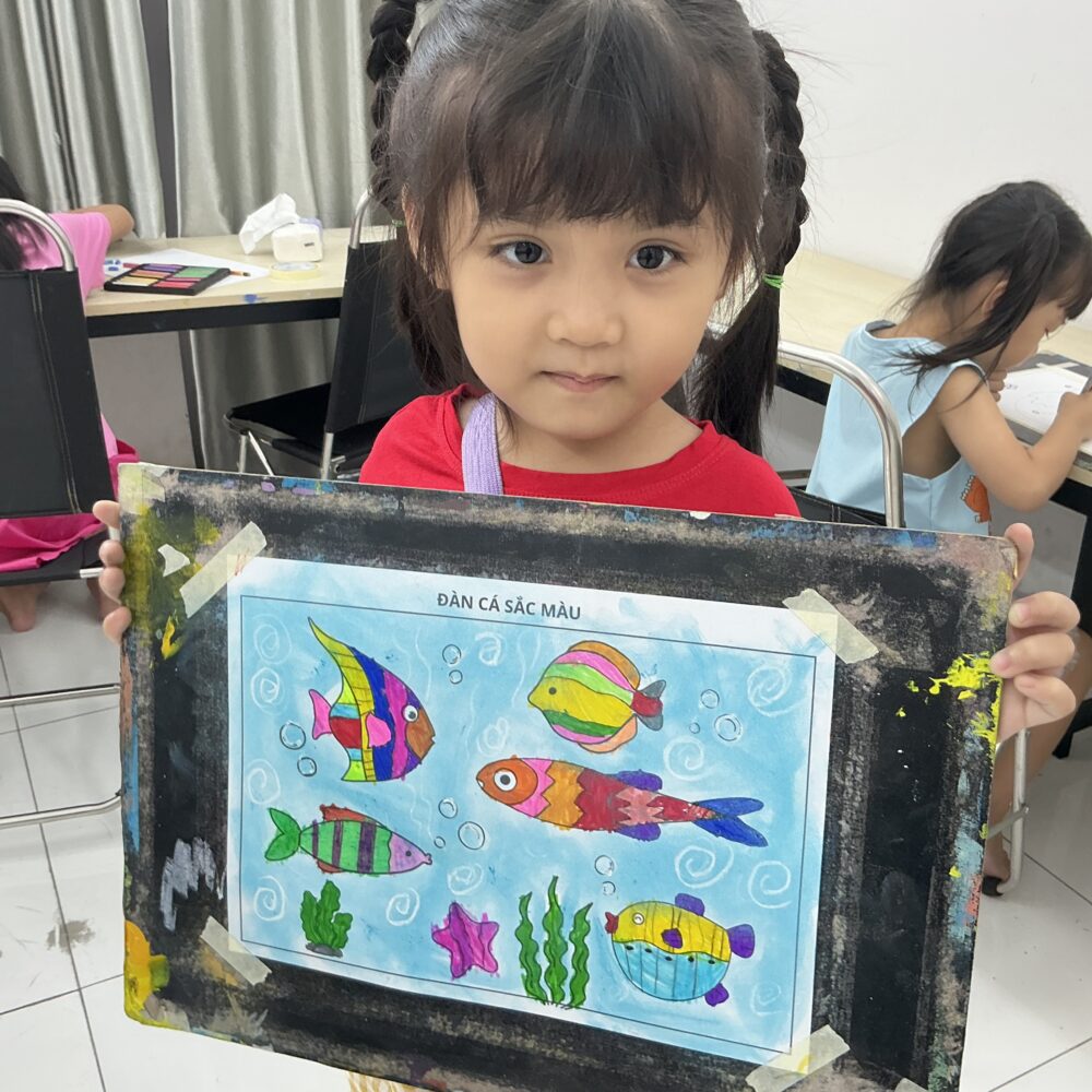 Tác phẩm KID Diệp Bảo Châu 2021 | 2026-07-05 32