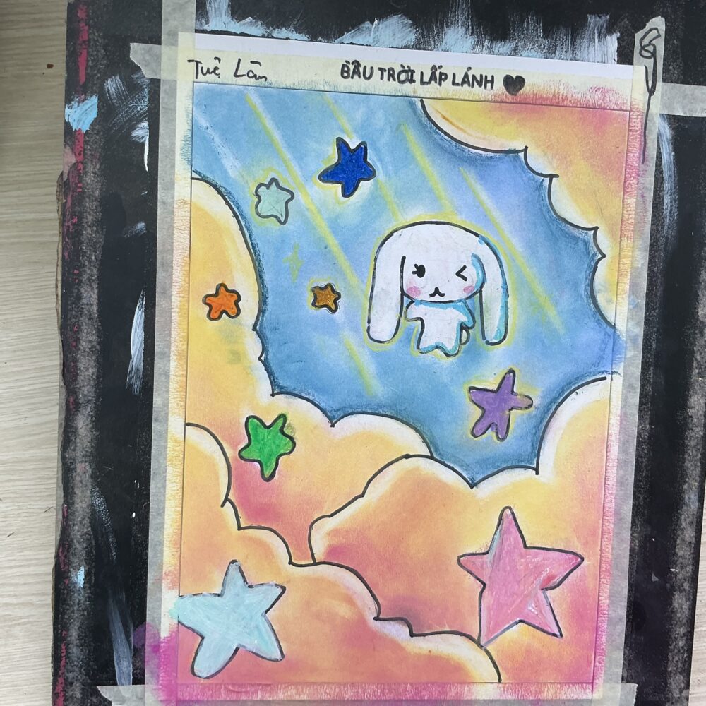 Tác phẩm KID Trương Tuệ Lâm 2018 | 2026-07-05 32