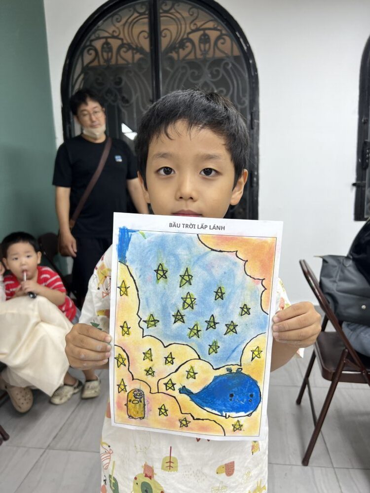 Tác phẩm KID Bé Huy 2017 | 2026-07-07 34