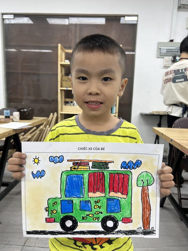 Tác phẩm KID Liêu Nhật Huy 2/2021 | 2026-07-07 34