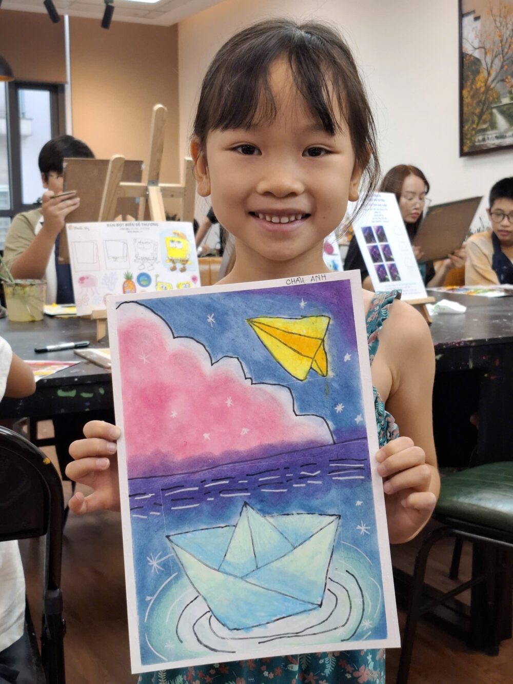 Tác phẩm KID Nguyễn Ngọc Châu Anh 05/2020 | 2026-07-17 32