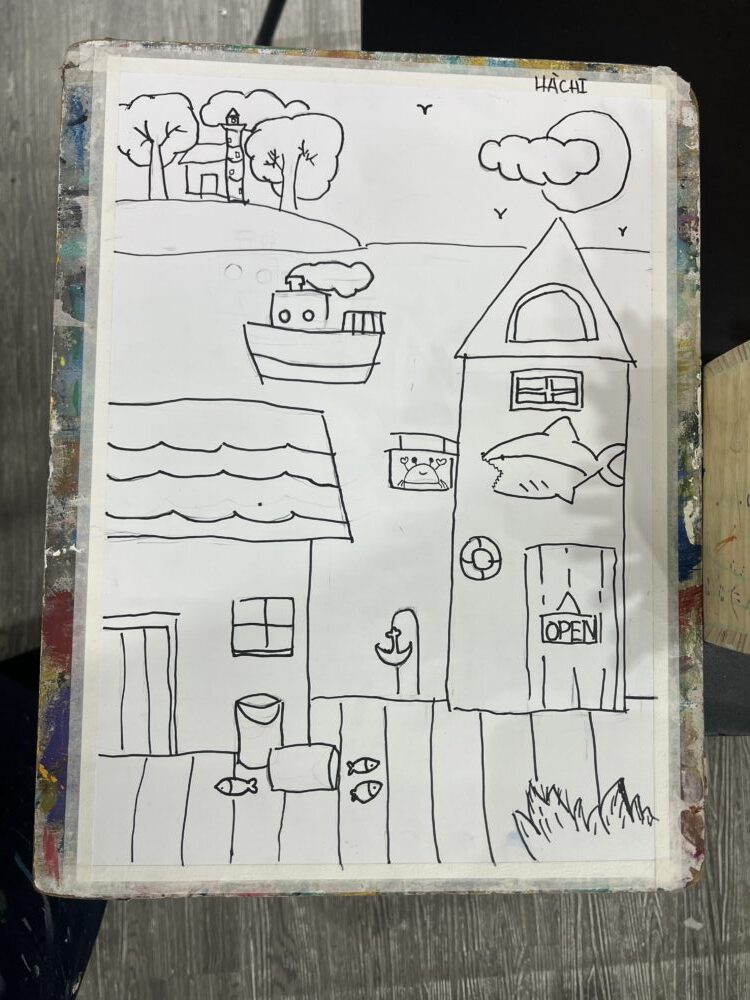 Tác phẩm KID Nguyễn Hà Chi 2018 | 2026-07-20 32