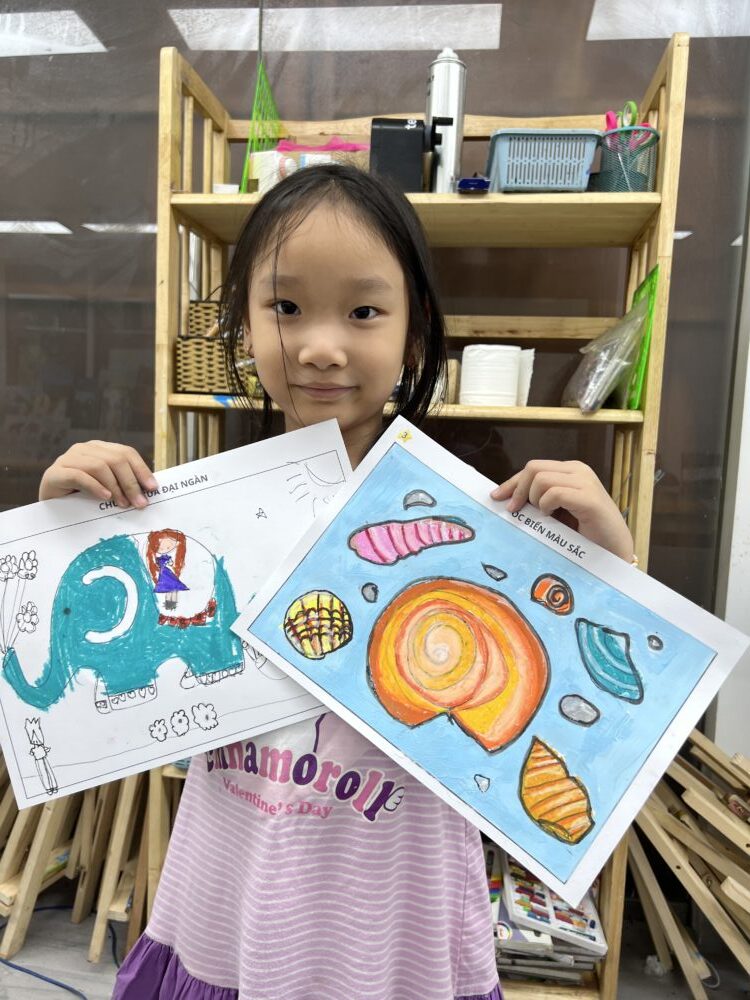 Tác phẩm KID NGUYỄN NGỌC ANH THƯ 2020 | 2026-07-07 34