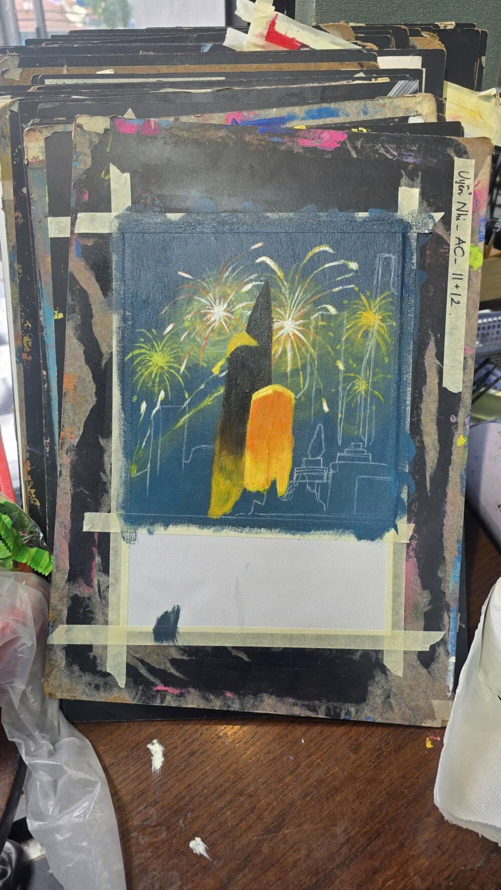 Tác phẩm TEEN Trương Ngọc Uyển Nhi 2011 | 2026-07-29 32
