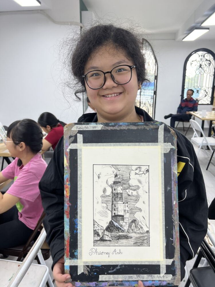 Tác phẩm TEEN Huỳnh Thái Phương Anh 2015 | 2026-07-08 32