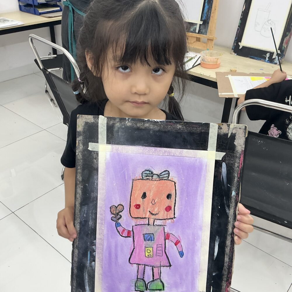 Tác phẩm KID Diệp Bảo Châu 2021 | 2026-07-10 34