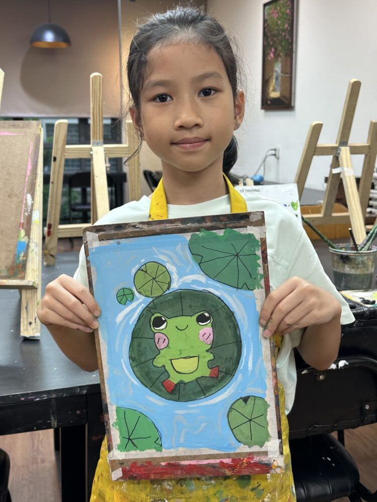 Tác phẩm KID – Lê Thu An – 2017 | 2026-07-20 33