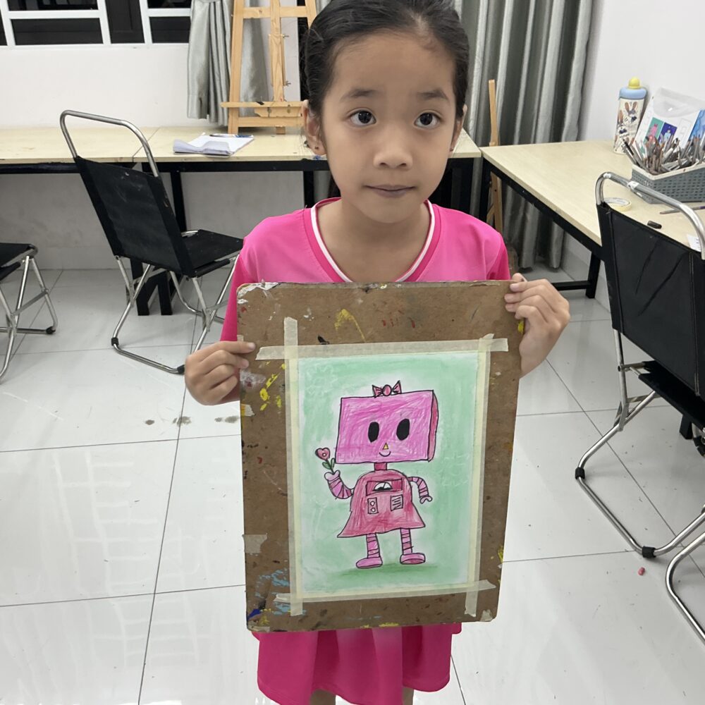 Tác phẩm KID Nguyễn Phan Bảo Châu 26-09-2019 | 2026-07-10 34