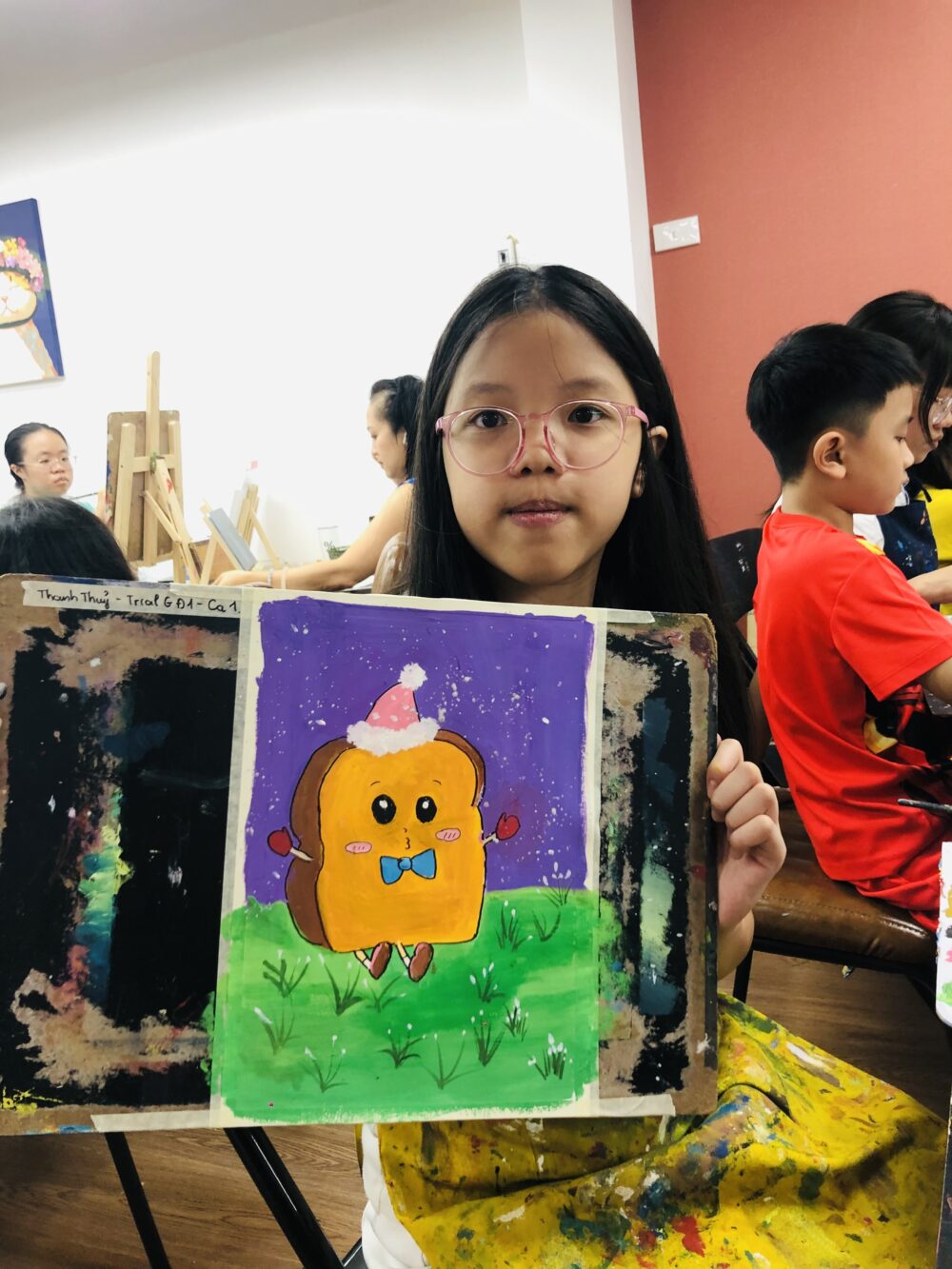 Tác phẩm KID Trương Trần Thanh Thuỷ 2015 | 2026-07-04 33