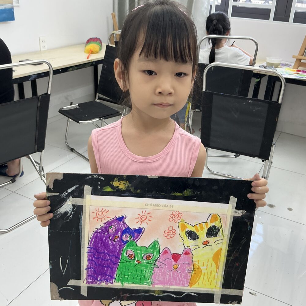 Tác phẩm KID Li Gia Kỳ – 23/3/2021 | 2026-07-11 32