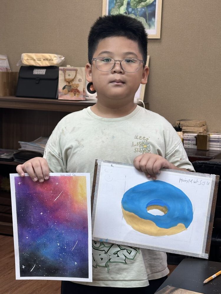 Tác phẩm KID Hoàng Minh Sơn 2018 | 2026-07-22 33