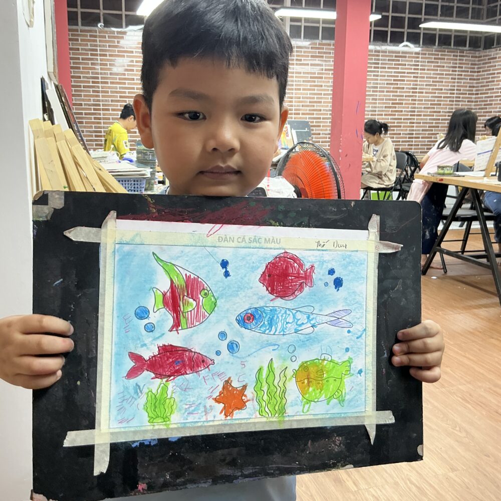 Tác phẩm KID Kim Thế Duy 2021 | 2026-07-11 34