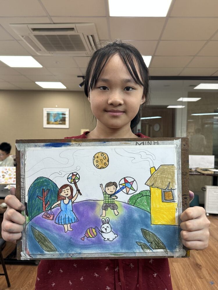Tác phẩm KID Cao Tuệ Minh 2016 | 2026-07-22 33