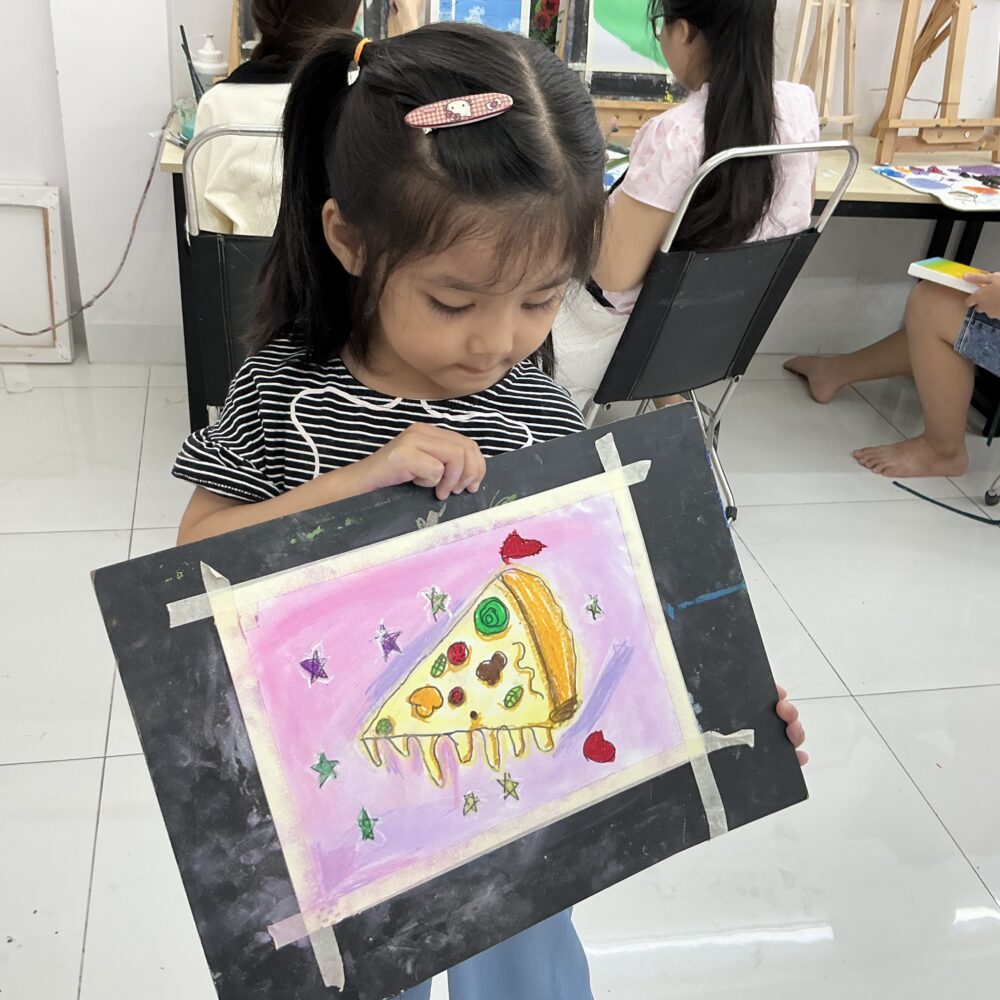 Tác phẩm KID Diệp Bảo Châu 2021 | 2026-07-12 32