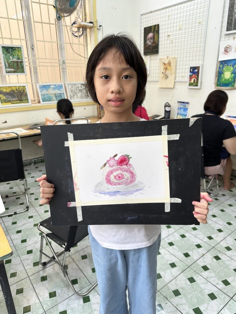 Tác phẩm KID Cao Trần Nhã Uyên 2016 | 2026-07-05 33