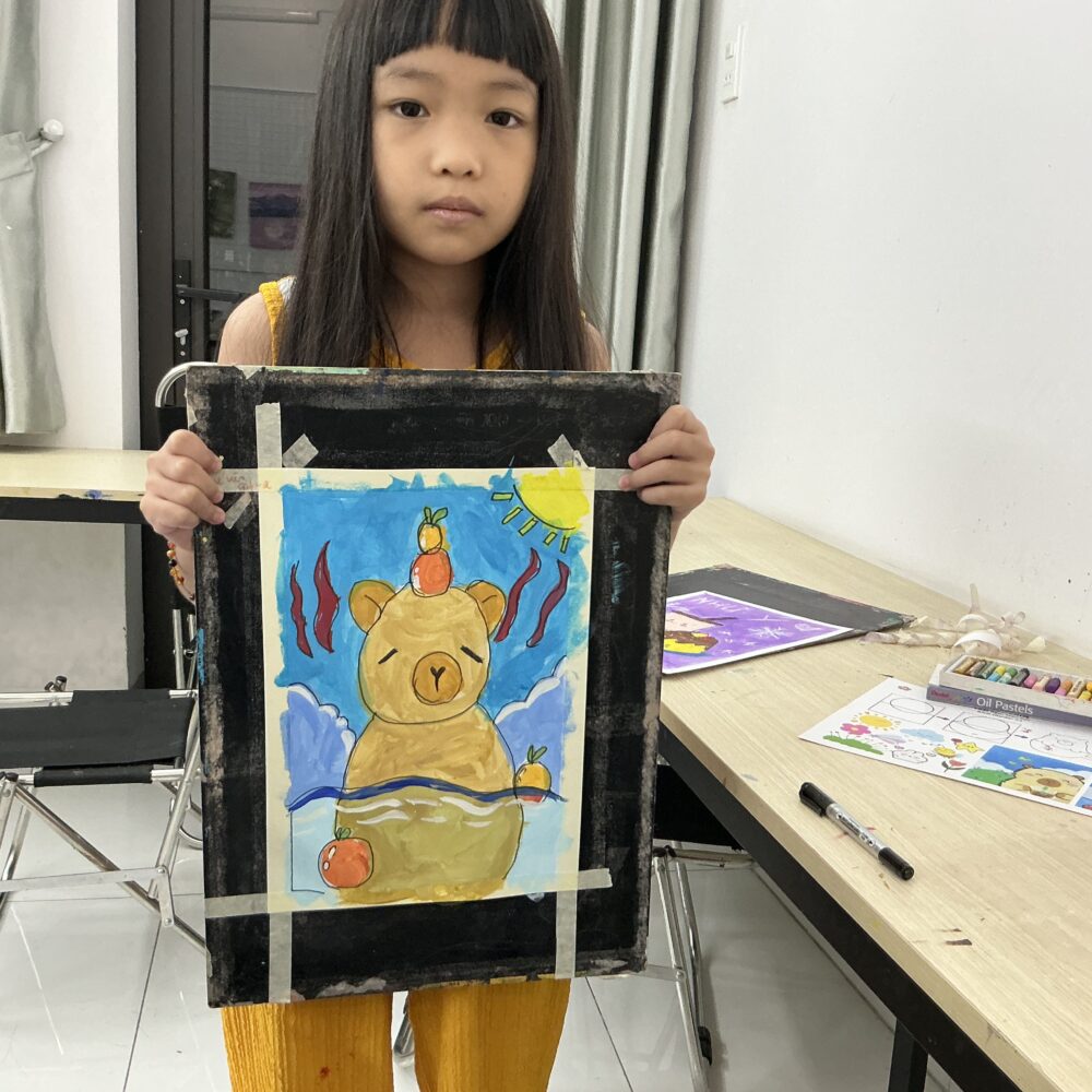 Tác phẩm KID Nguyễn Ngọc Như Ý 2018 | 2026-07-14 34