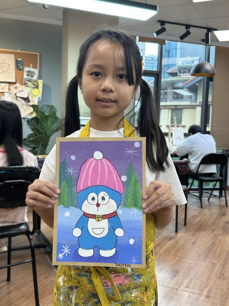 Tác phẩm KID Tăng Thuỳ An 2017 | 2026-07-23 33