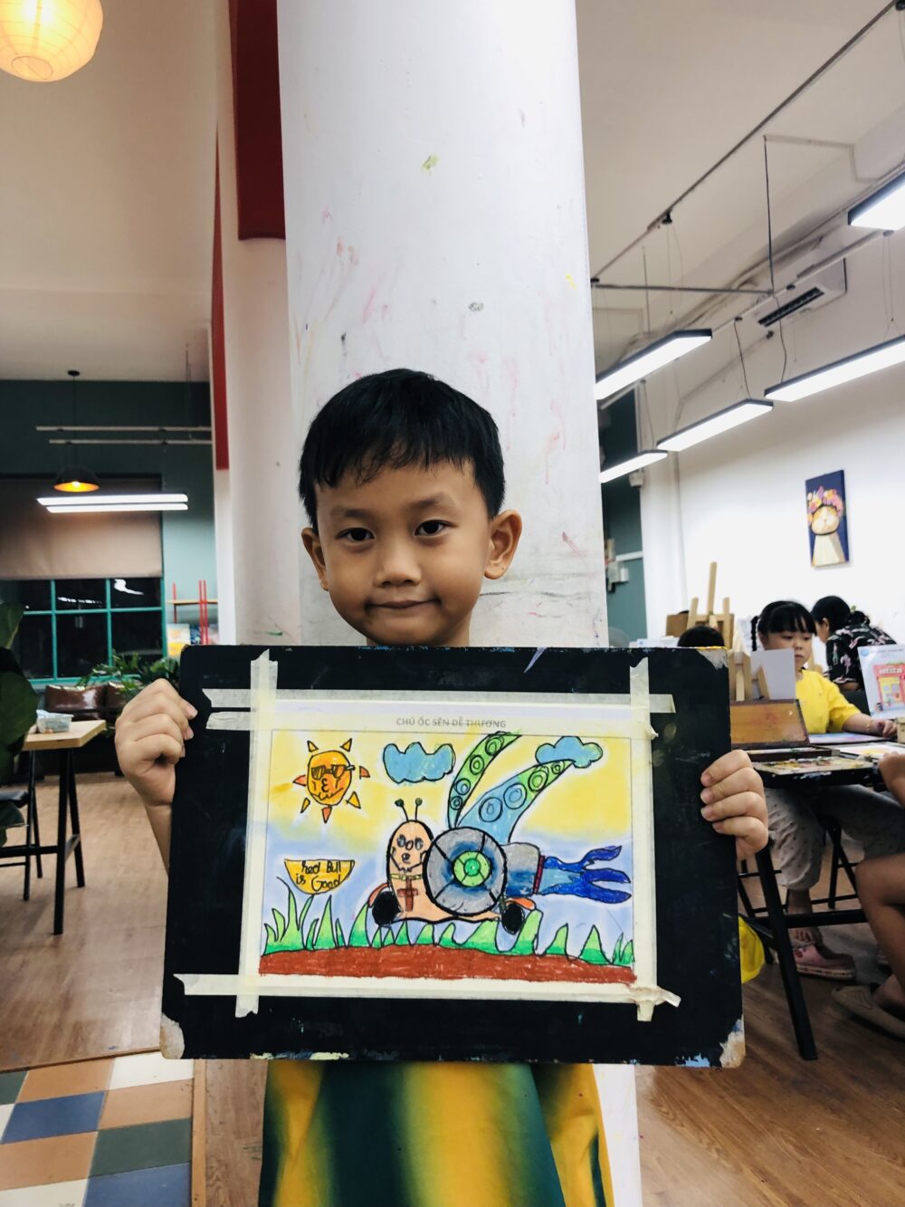 Tác phẩm KID Lương Minh Phát – 2019 | 2026-07-05 34