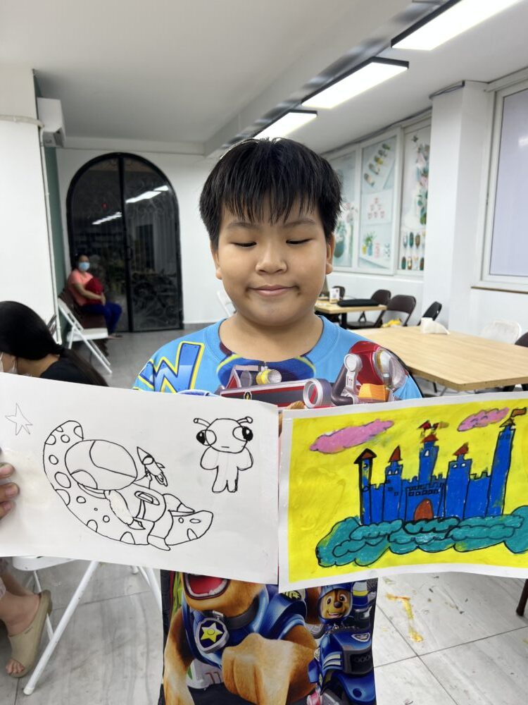 Tác phẩm KID Hoàng Vũ Minh Lâm 2016 | 2026-07-10 34