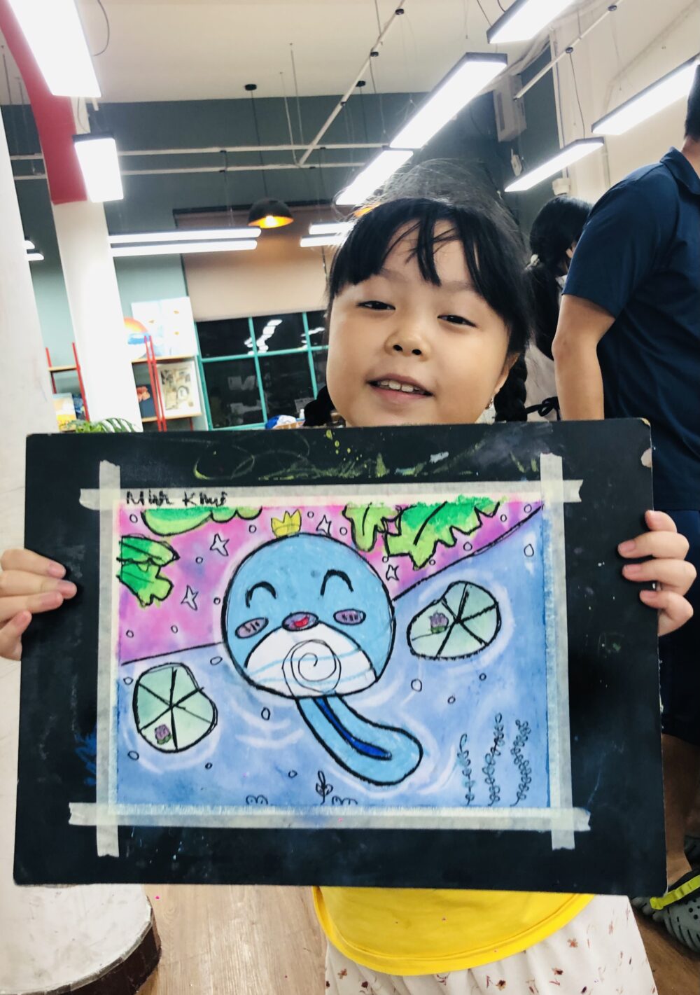 Tác phẩm KID Nguyễn Ngọc Minh Khuê 2018 | 2026-07-05 34