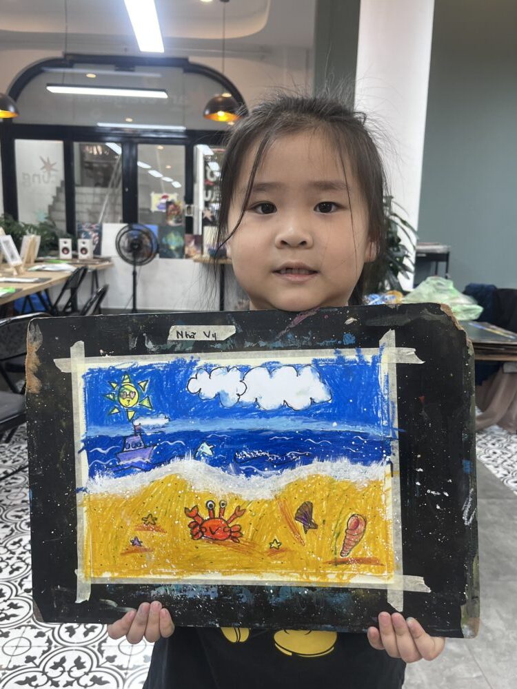 Tác phẩm KID Đặng Nhã Vy 2019 | 2026-07-08 32