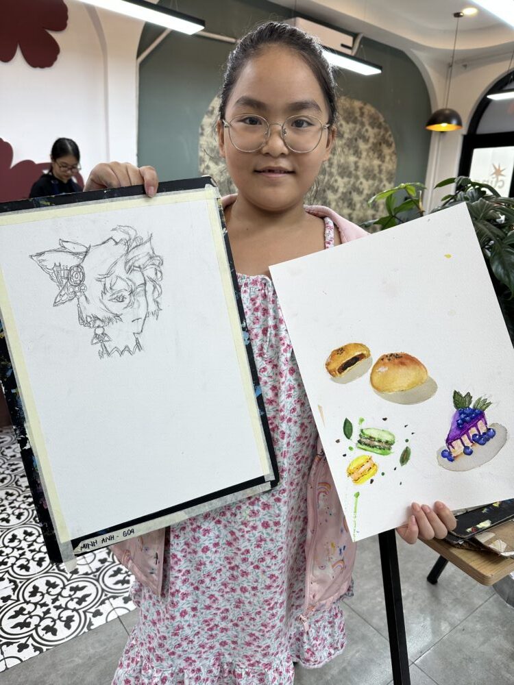 Tác phẩm KID – Minh Anh – 2015 | 2026-07-03 32
