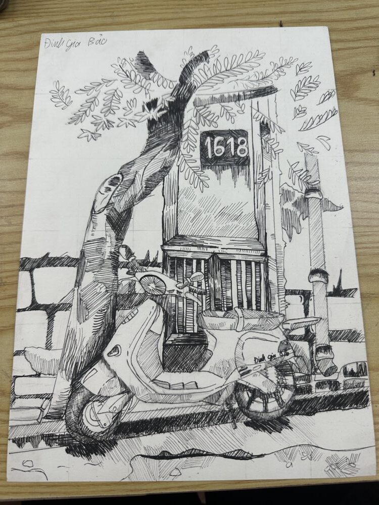 Tác phẩm TEEN Đinh Gia Bảo 2011 | 2026-07-24 32
