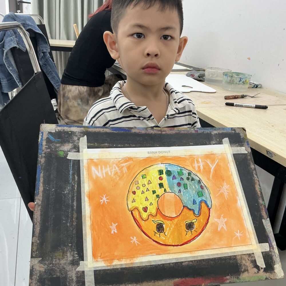 Tác phẩm KID Hà Nhật Hy 2020 | 2026-07-18 32