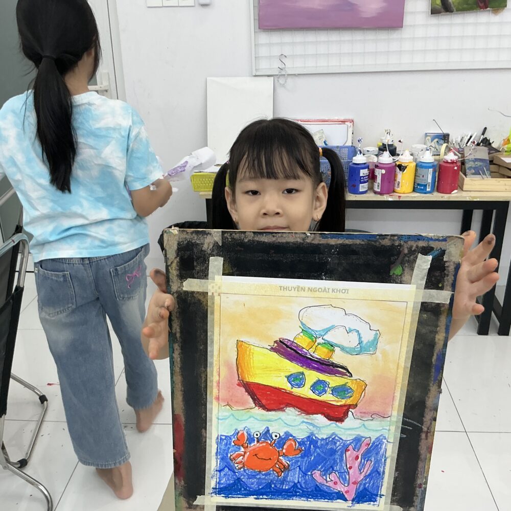 Tác phẩm KID Li Gia Kỳ – 23/3/2021 | 2026-07-18 32
