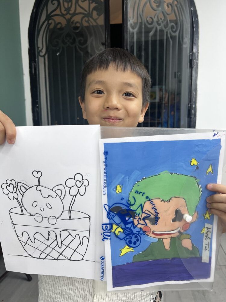 Tác phẩm KID Châu Hoàn Minh Tuệ 2018 | 2026-07-11 34